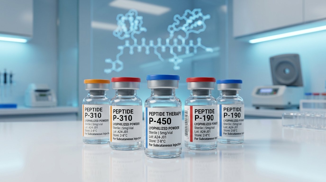 Peptide Therapy Vials